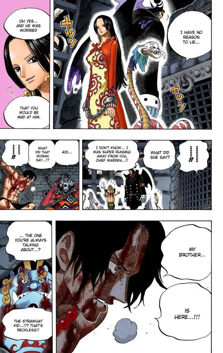 One Piece - Digital Colored Comics Chapter 531 13